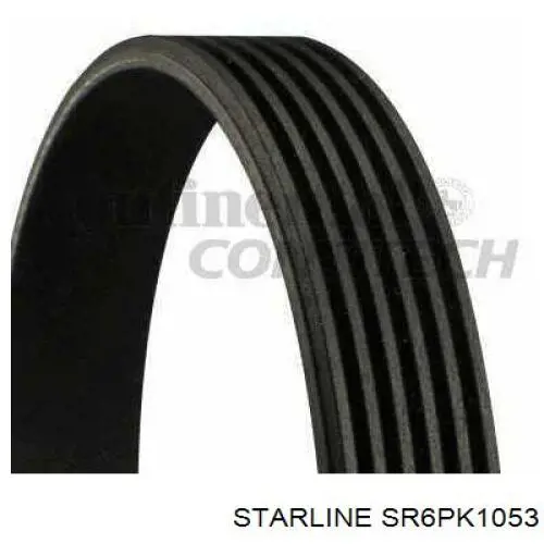 SR6PK1053 Starline correa trapezoidal
