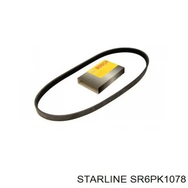 Correa trapezoidal Peugeot Partner 1 5F