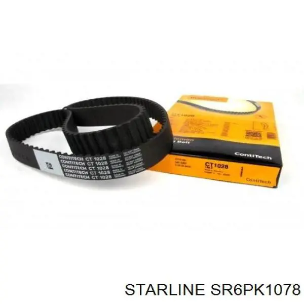 Correa trapezoidal Peugeot Partner 1 5F