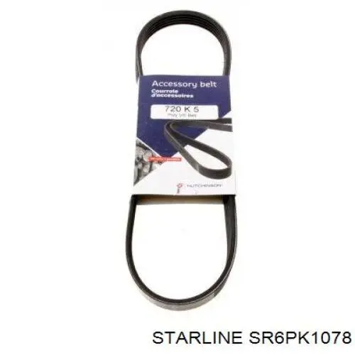 Correa trapezoidal Peugeot Partner 1 5F