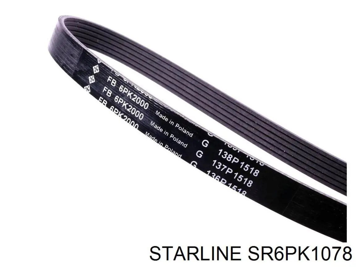 Correa trapezoidal Peugeot Partner 1 5F