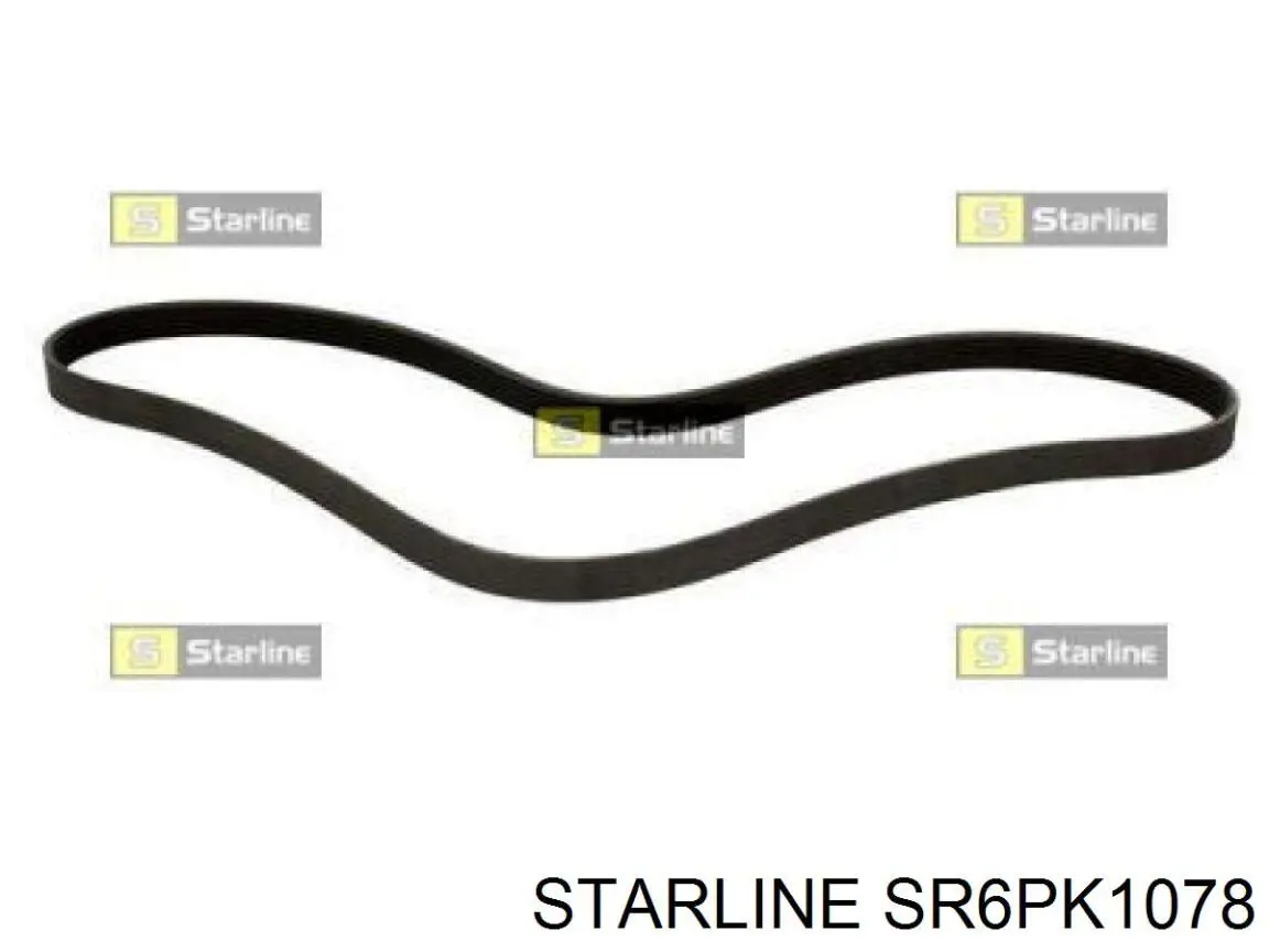 SR 6PK1078 Starline correa trapezoidal