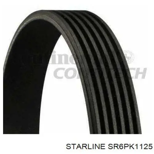 SR 6PK1125 Starline correa trapezoidal