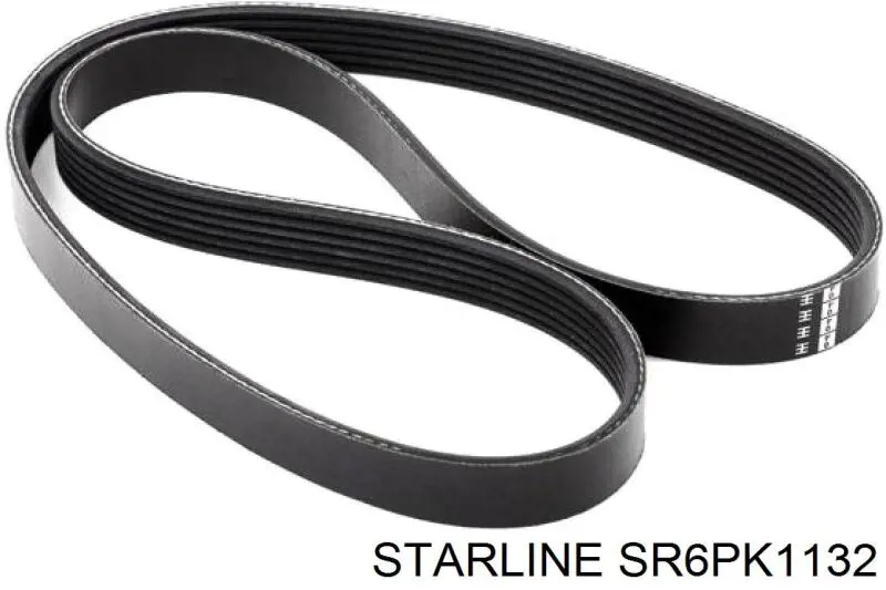 SR6PK1132 Starline correa trapezoidal