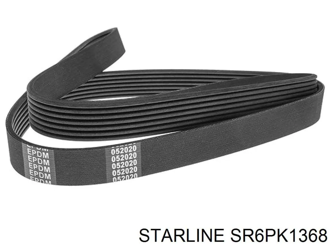 SR 6PK1368 Starline correa trapezoidal