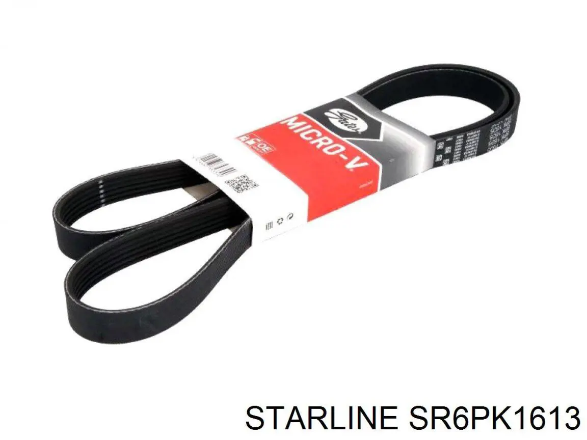 SR 6PK1613 Starline correa trapezoidal