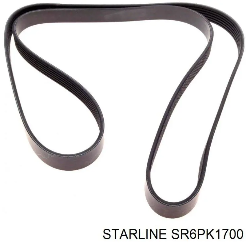 SR 6PK1700 Starline correa trapezoidal