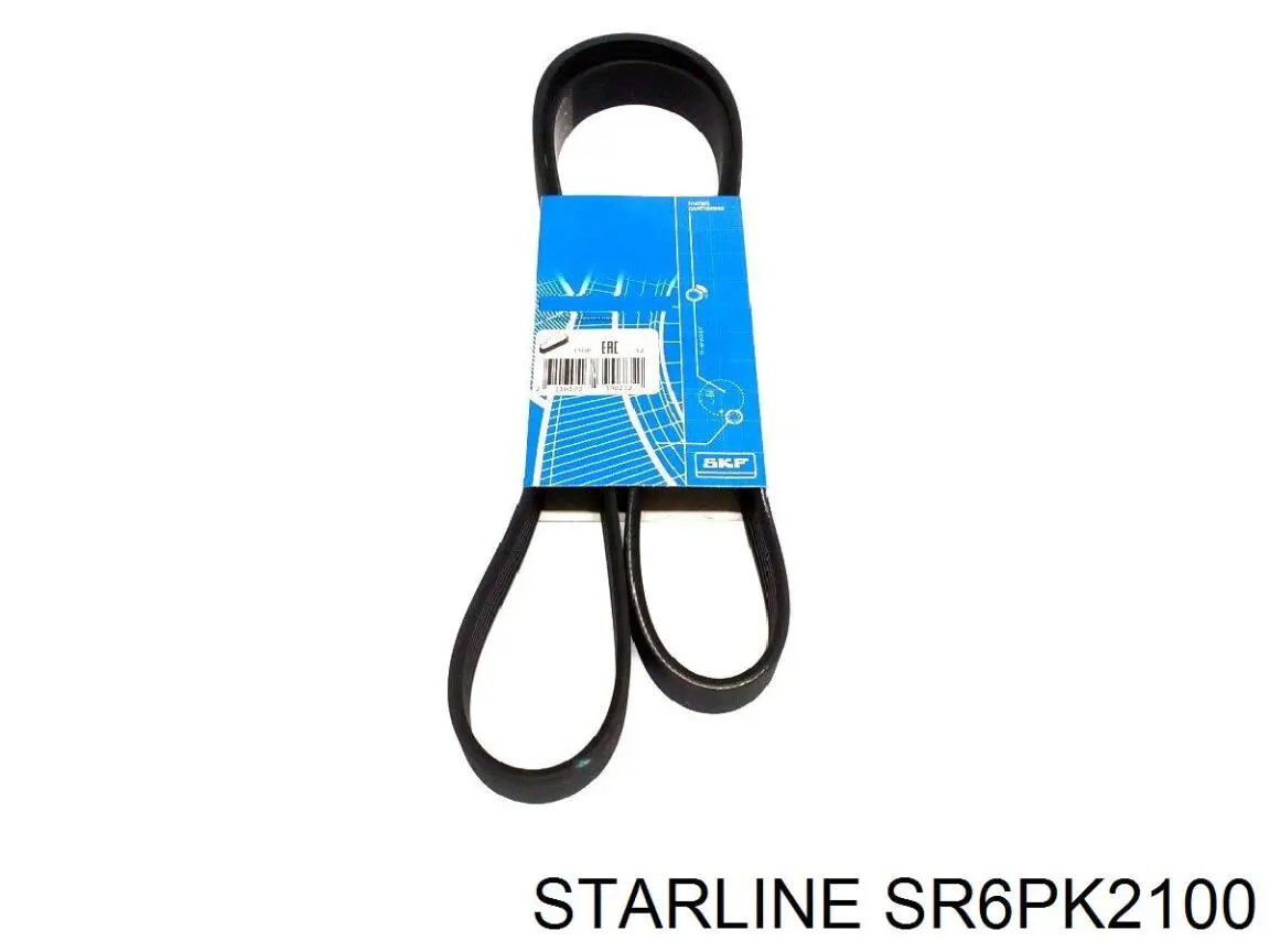 SR 6PK2100 Starline correa trapezoidal