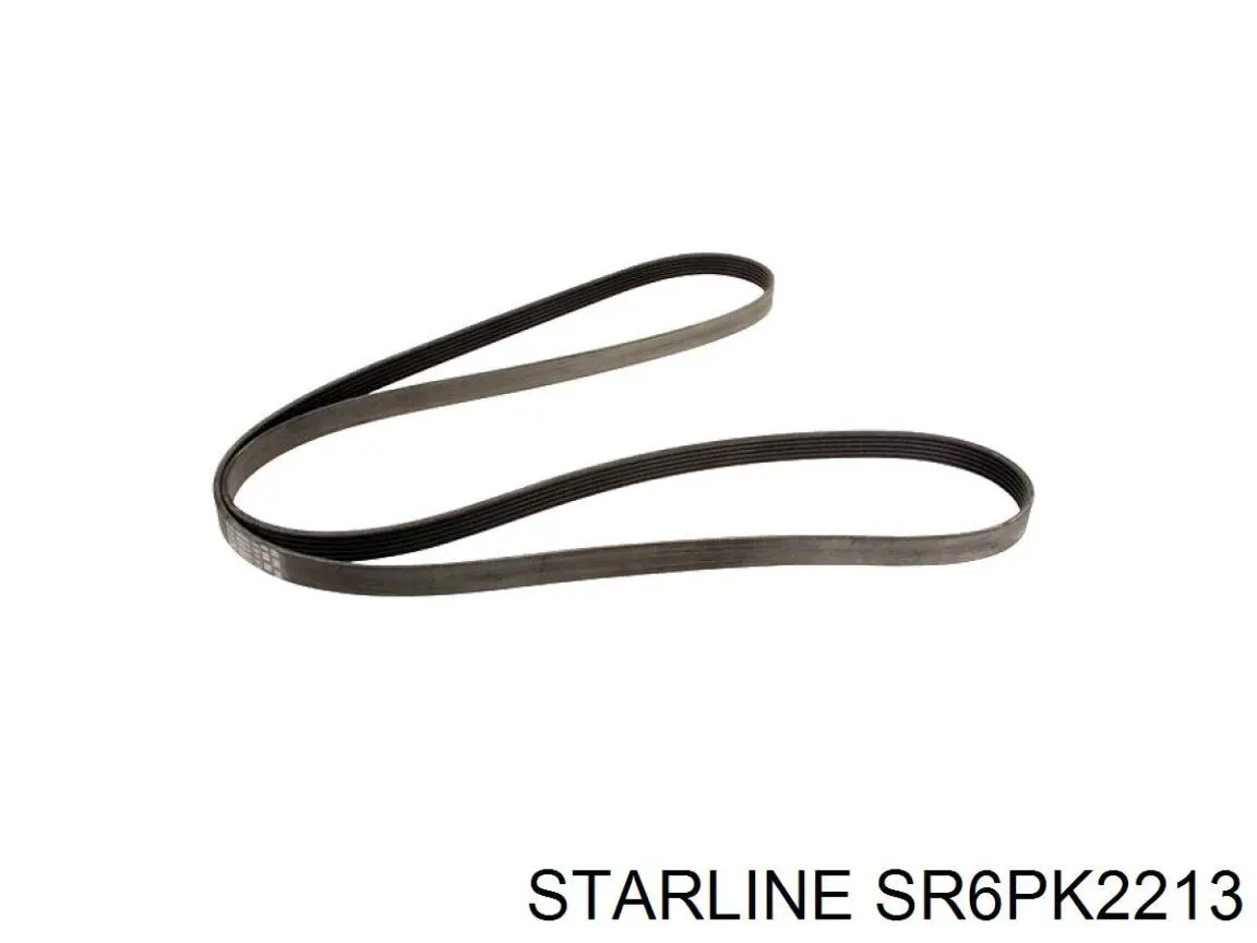 SR 6PK2213 Starline correa trapezoidal