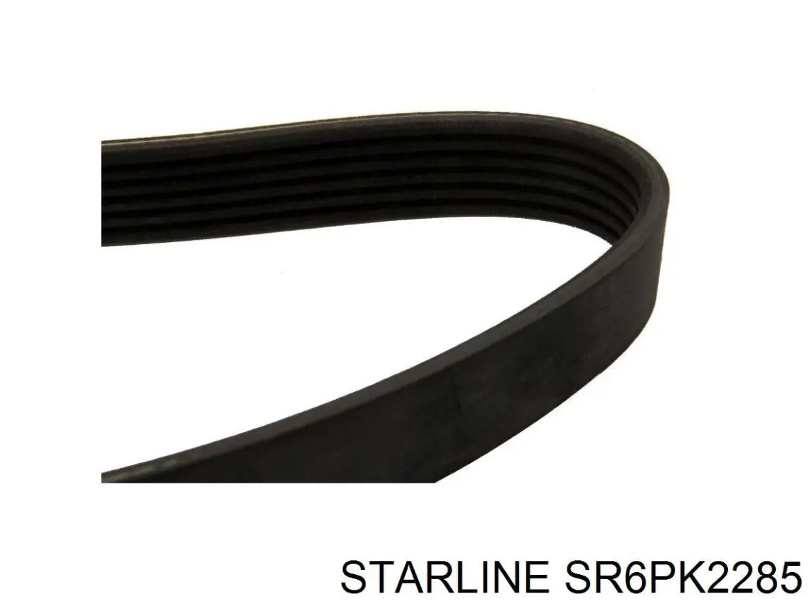 SR 6PK2285 Starline correa trapezoidal