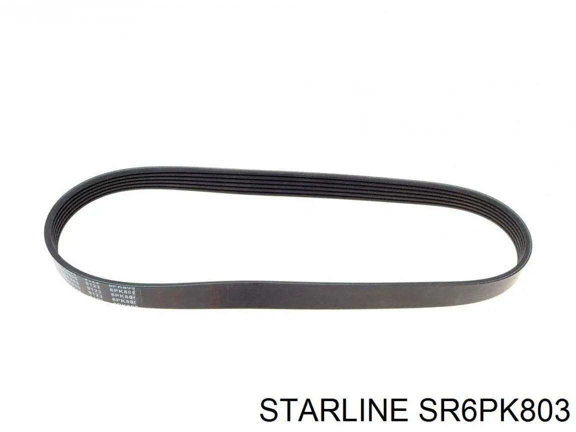 SR6PK803 Starline correa trapezoidal