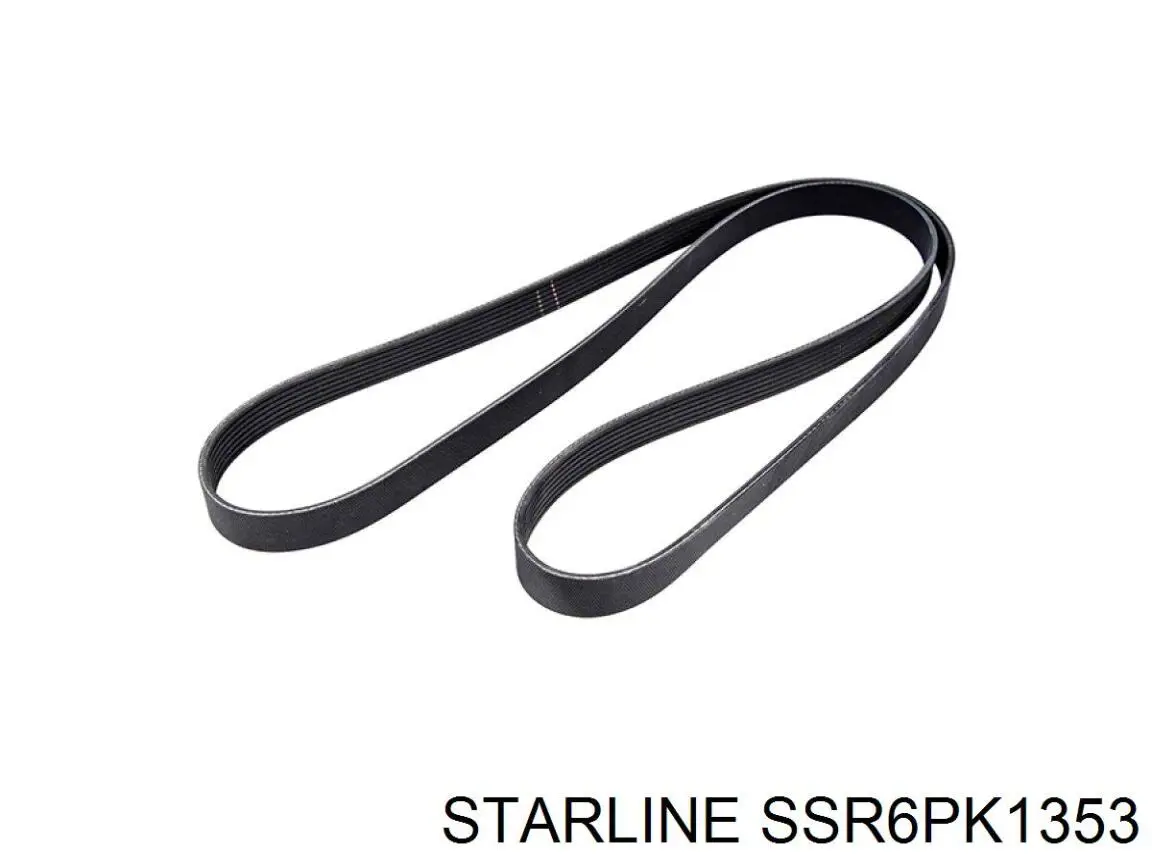 S SR 6PK1353 Starline correa trapezoidal