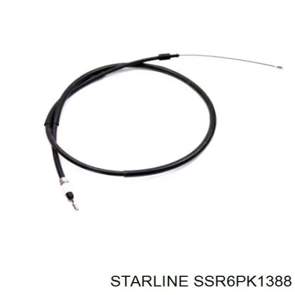 S SR 6PK1388 Starline correa trapezoidal