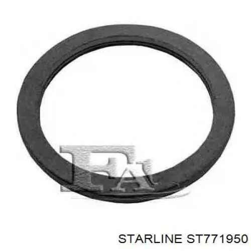 Junta de montaje del silenciador ST771950 Starline