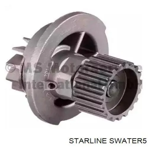 SWATER5 Starline Agua destilada