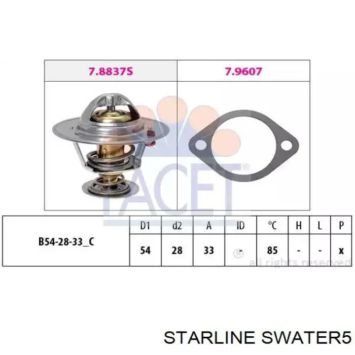 Agua destilada Starline SWATER5 precio, desde 3,09 EUR