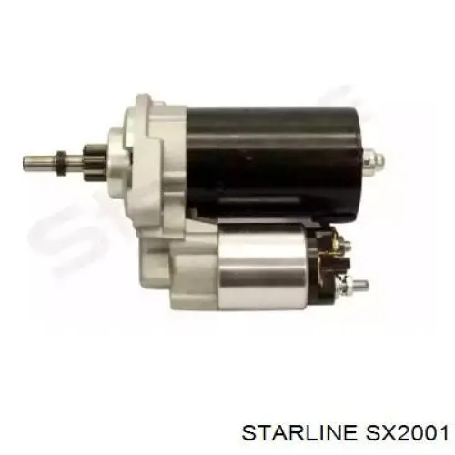 SX 2001 Starline motor de arranque