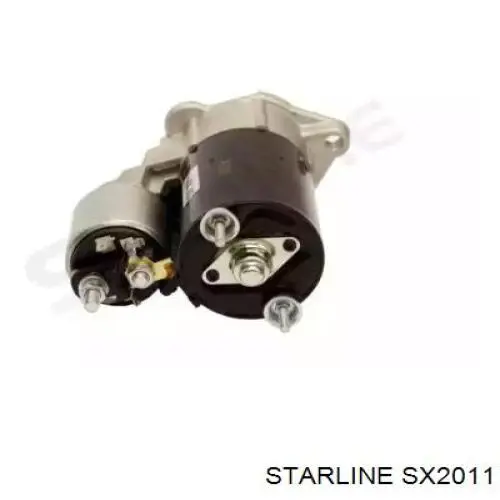 SX 2011 Starline motor de arranque