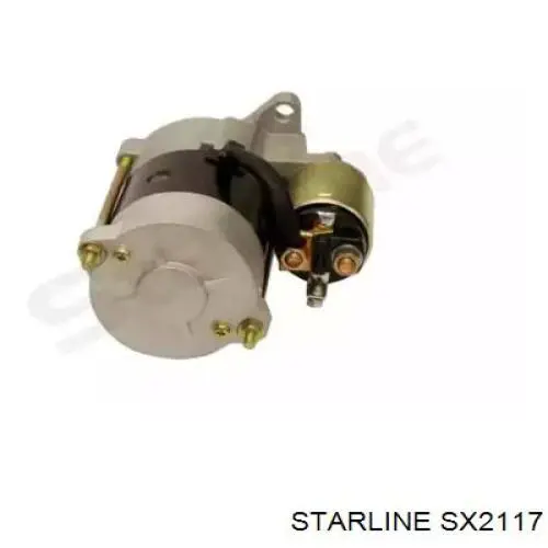 SX2117 Starline motor de arranque