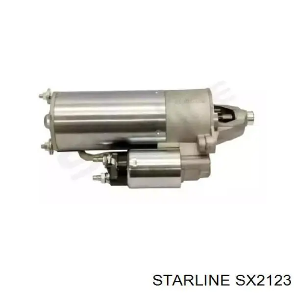 SX2123 Starline motor de arranque