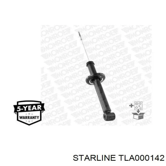 TL A00014.2 Starline amortiguador trasero