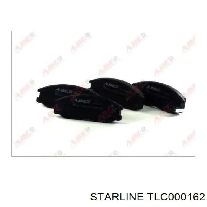 Amortiguador TLC000162 Starline