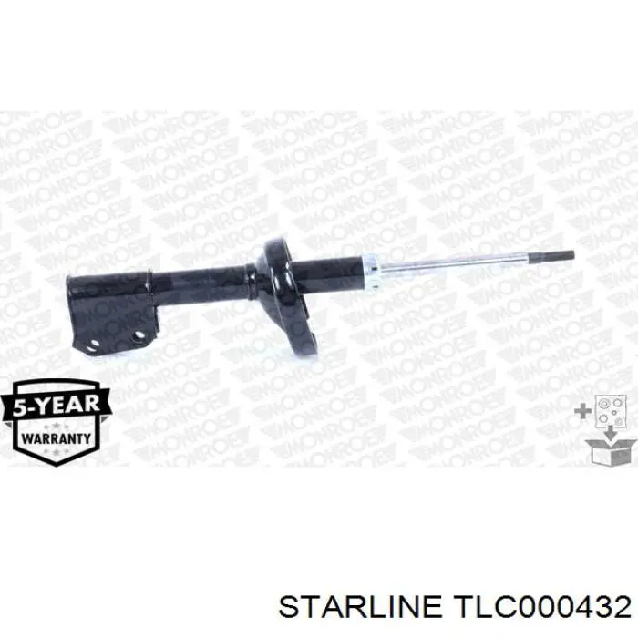 TLC000432 Starline amortiguador delantero