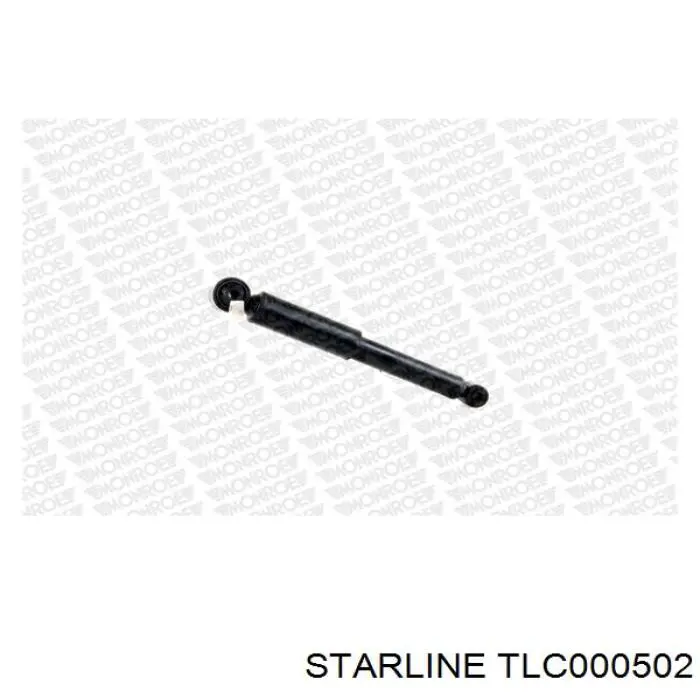 Amortiguador trasero Opel Astra 51, 52, F35, M35