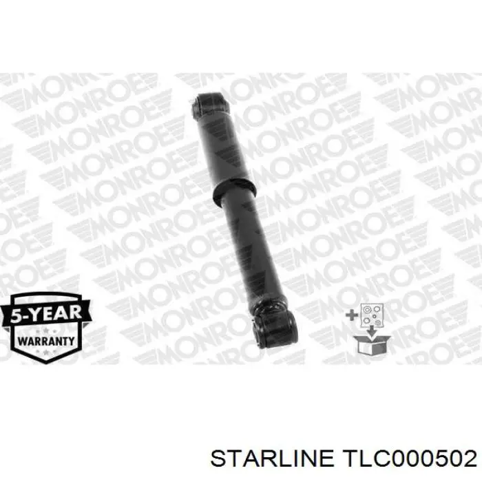 Amortiguador trasero Opel Astra 51, 52, F35, M35