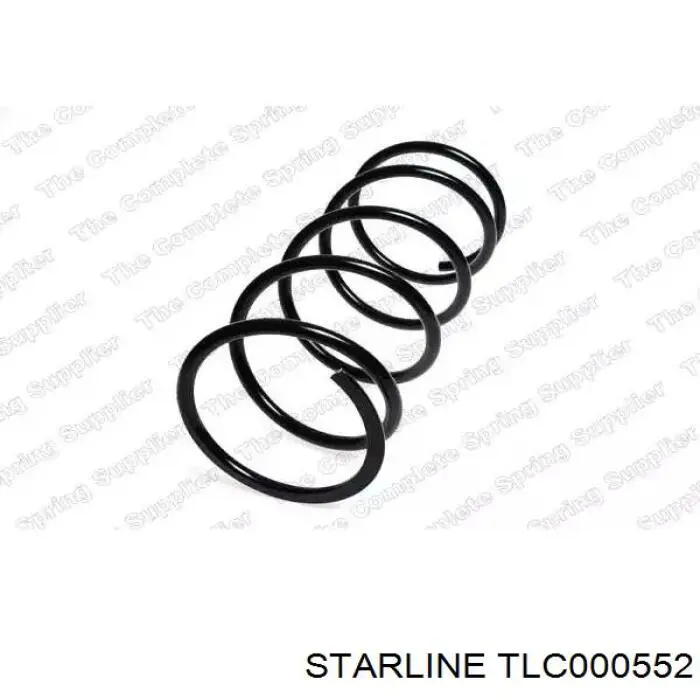 Amortiguador trasero TLC000552 Starline