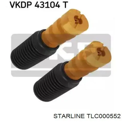 Amortiguadores traseros Starline TLC000552