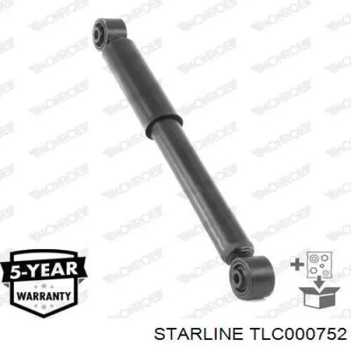 TLC000752 Starline amortiguador trasero