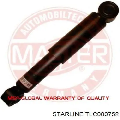 Amortiguador trasero TLC000752 Starline