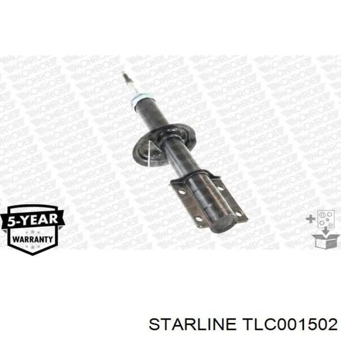 TLC001502 Starline amortiguador delantero