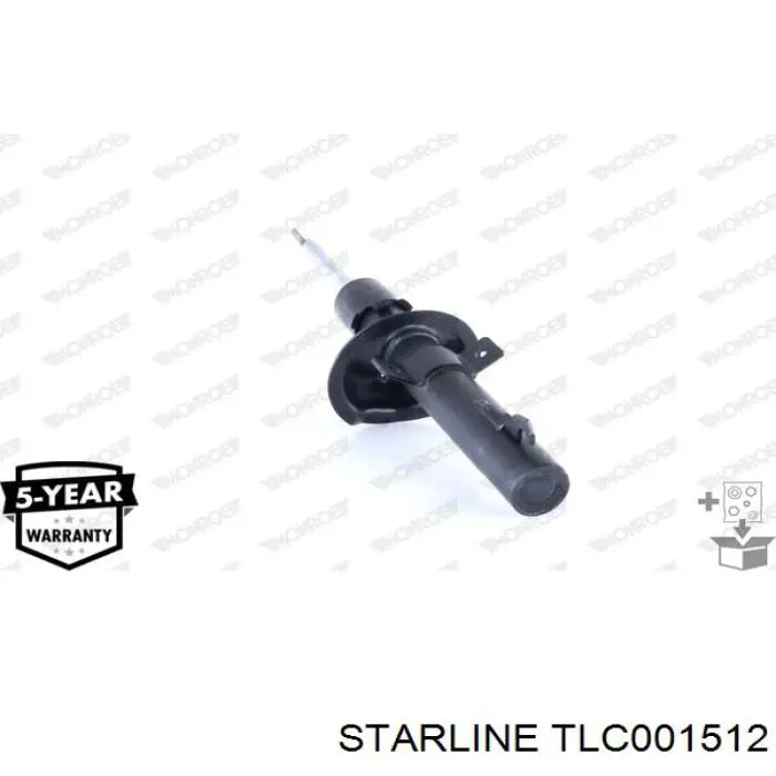 TL C00151.2 Starline amortiguador delantero