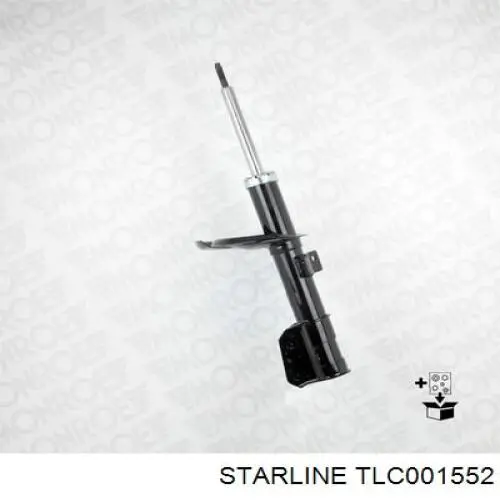 TL C00155.2 Starline amortiguador delantero