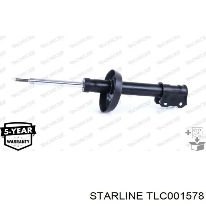 TLC001578 Starline amortiguador delantero derecho