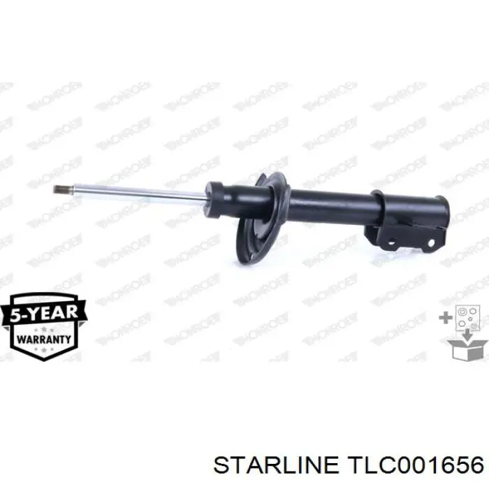 TLC001656 Starline amortiguador delantero derecho