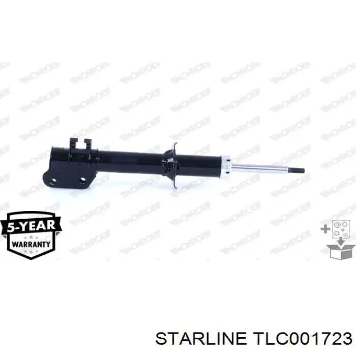 TLC001723 Starline amortiguador delantero izquierdo