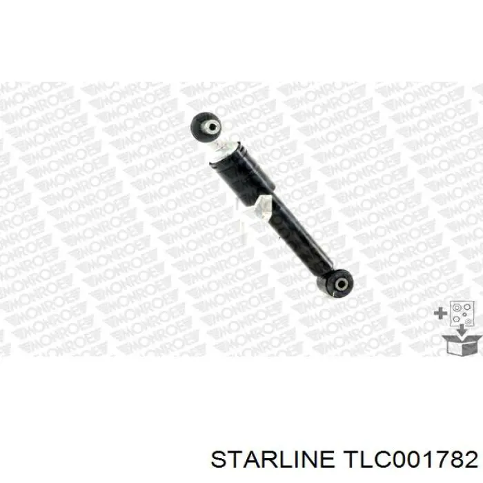 TL C00178.2 Starline amortiguador trasero