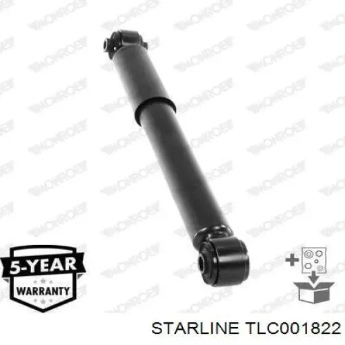 Amortiguador trasero Starline TLC001822 precio, desde 39,55 EUR