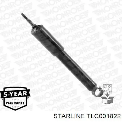 Comprar TLC001822 Starline Amortiguador trasero