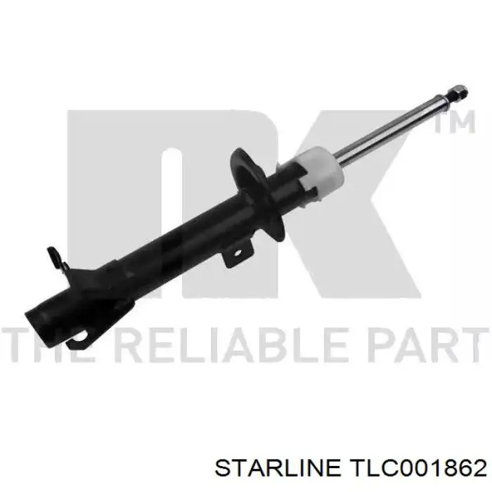 TLC001862 Starline Amortiguadores posteriores