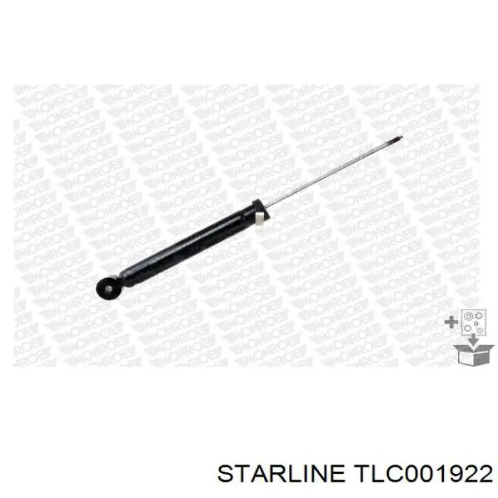 TL C00192.2 Starline amortiguador trasero