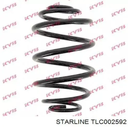 Amortiguador trasero TLC002592 Starline