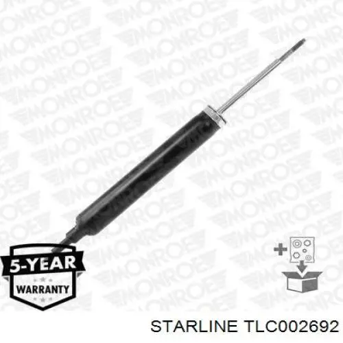 TL C00269.2 Starline amortiguador trasero