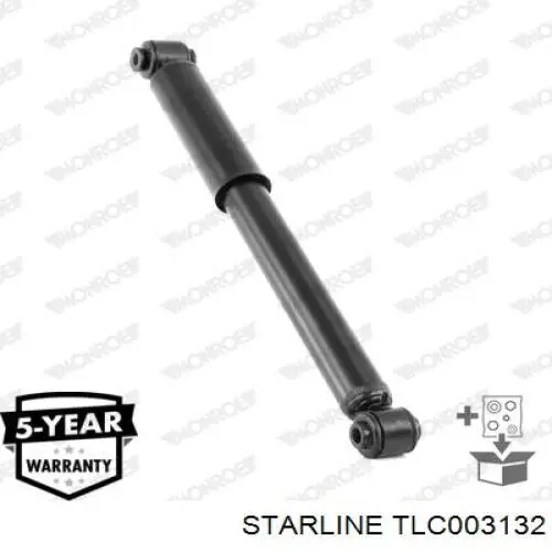 TL C00313.2 Starline amortiguador trasero