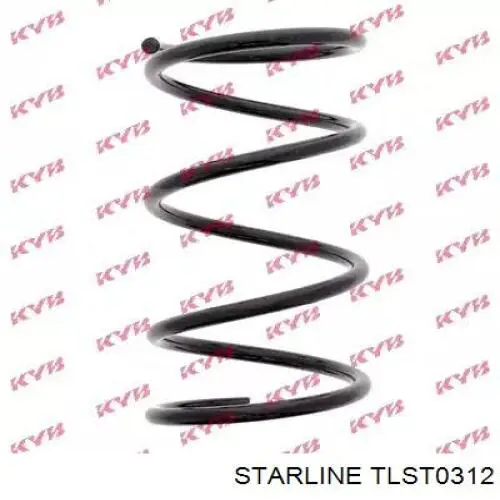 Amortiguador delantero Starline TLST0312