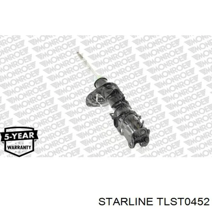 Amortiguador delantero Starline TLST0452