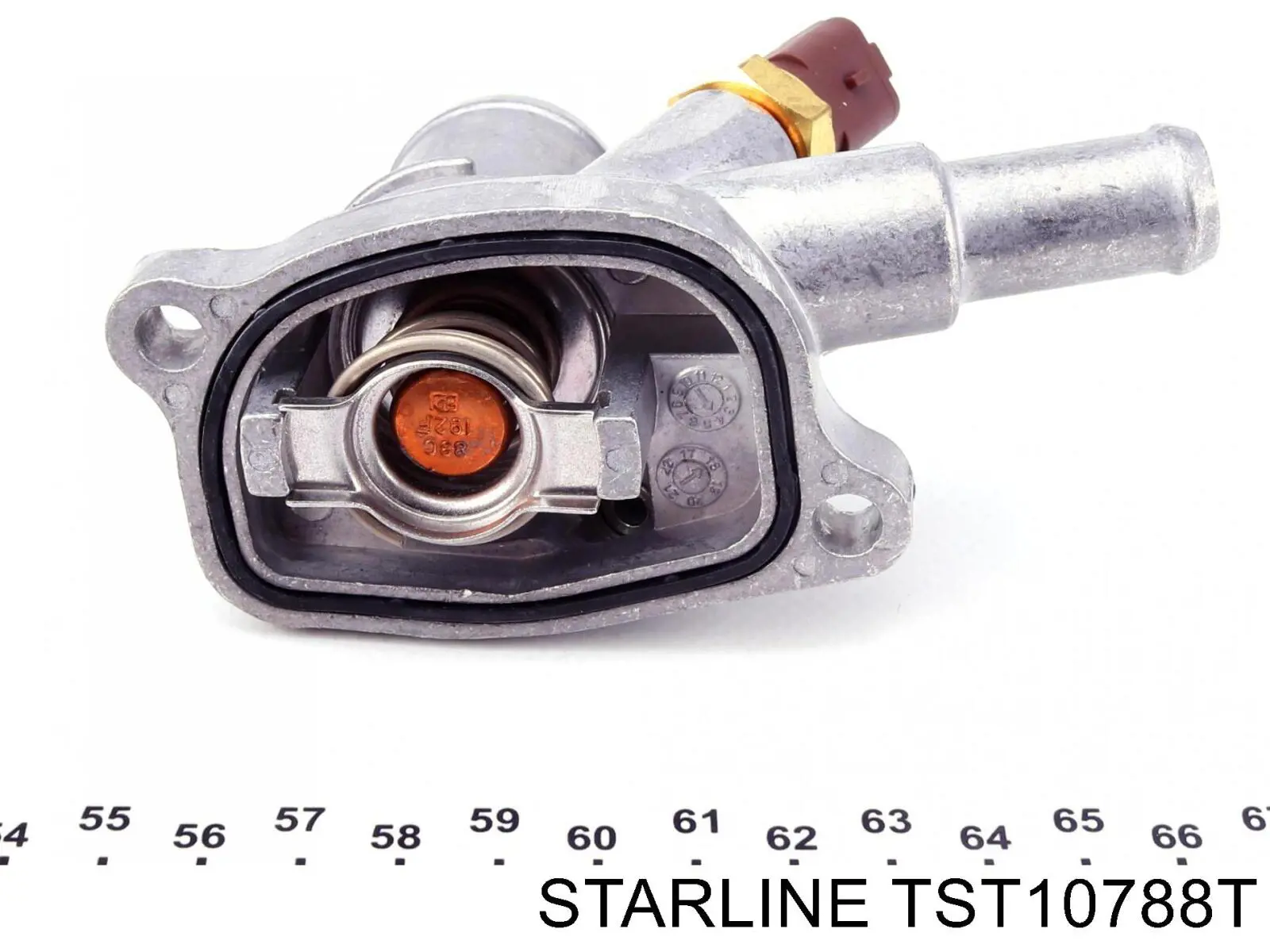 TST10788T Starline termostato, refrigerante